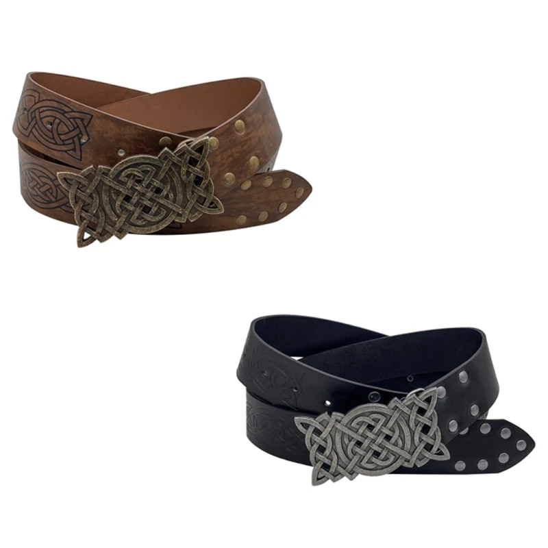 

Middle Ages Embossing Waistband Perfect for Costume Parties Gatherings