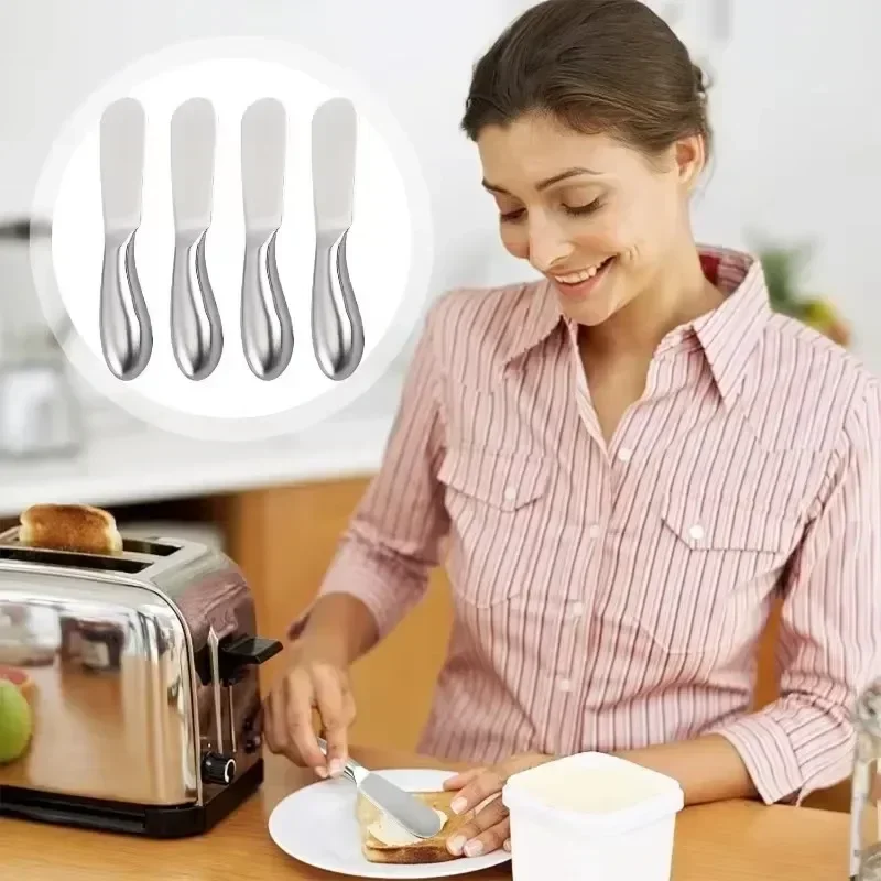 Butter Cutter 1/6PCS Stainless Steel Multipurpose Spreaders