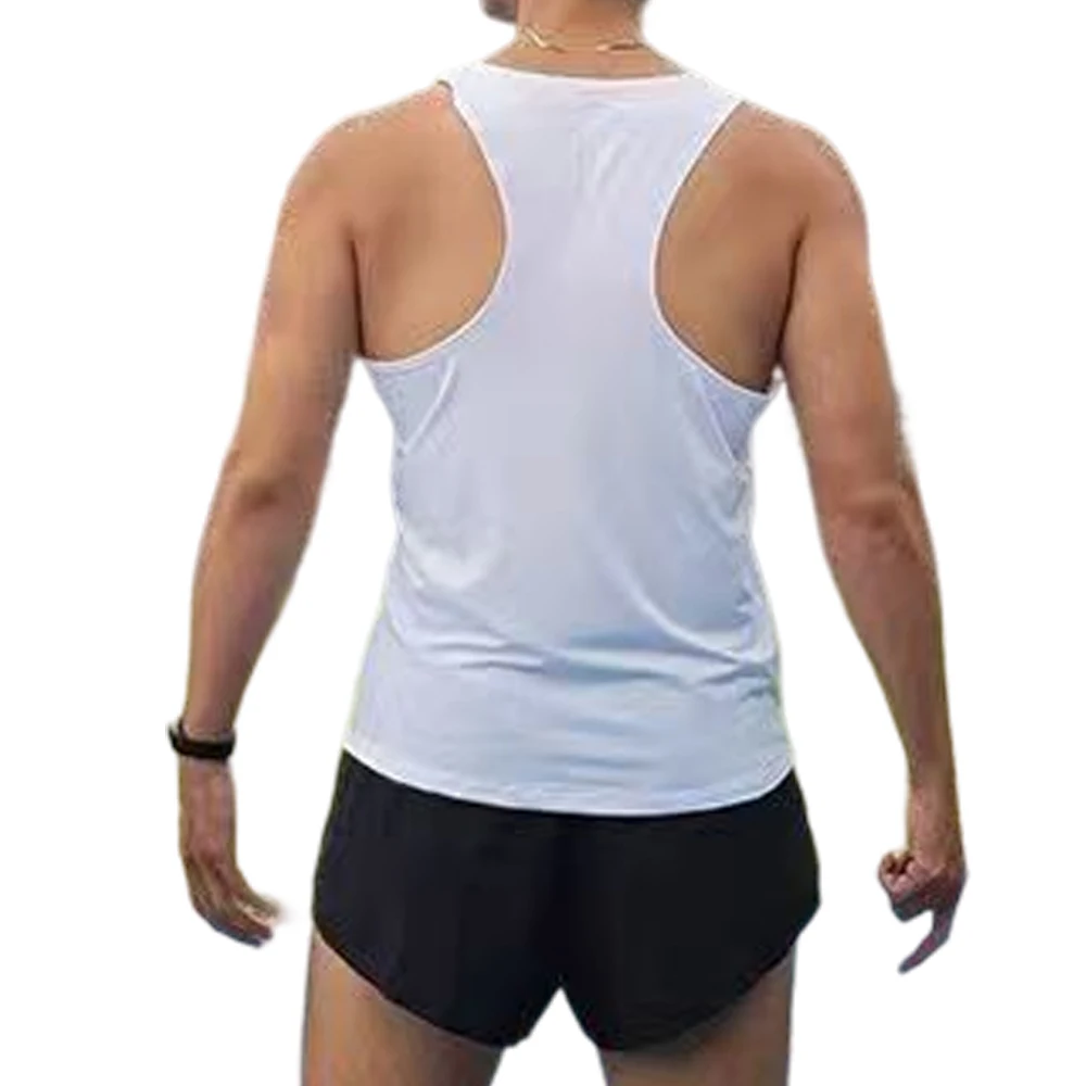 Athletics Running Vest Tank Top in motion