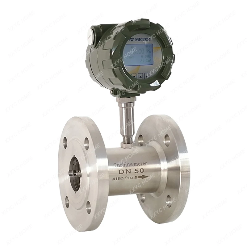 

Pipeline Turbine Flowmeter Liquid Water Mass Flowmeter