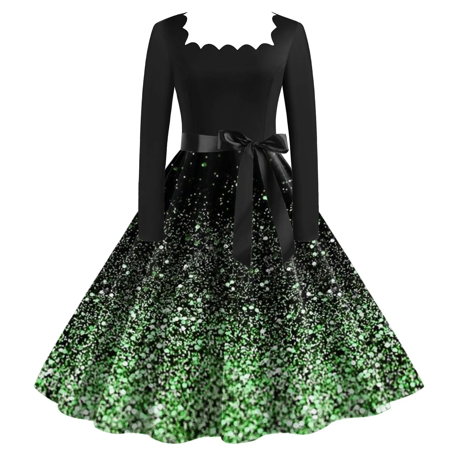 green