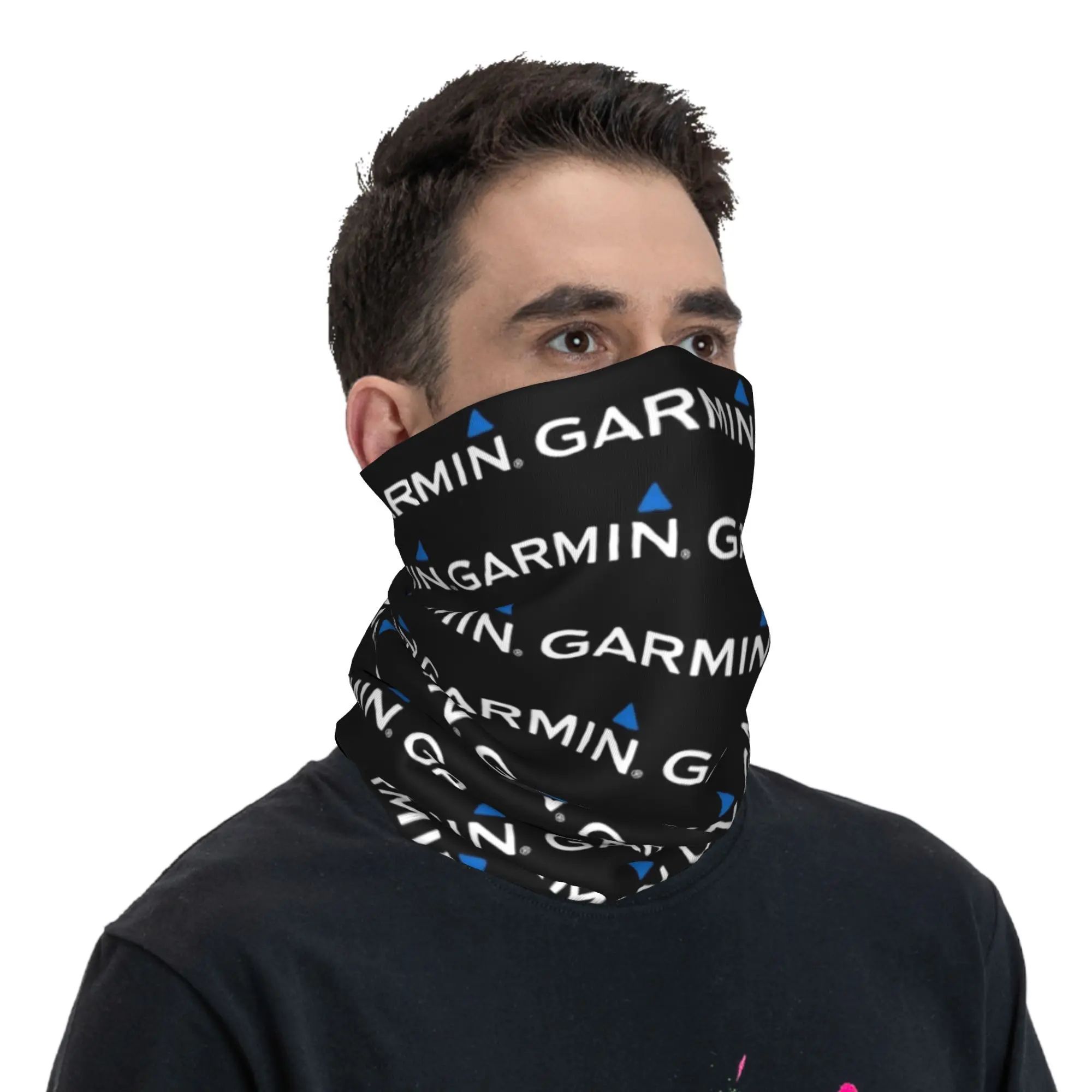 Multifunctional Bandana Neck Gaiter - Printed Wrap Scarf for Outdoor Sports, Breathable and Warm for Adults
