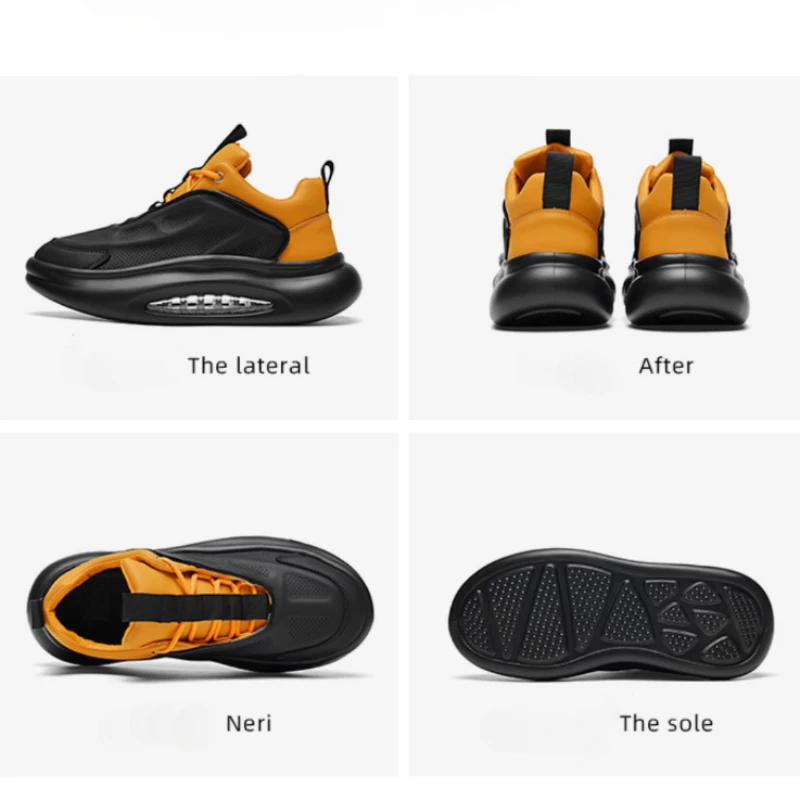 Men Shoes Sneakers Male Casual Vulcanzed Shoes High Quality Tenis Luxury Shoes Running Shoe for Man Trainer Race Platform Bottom