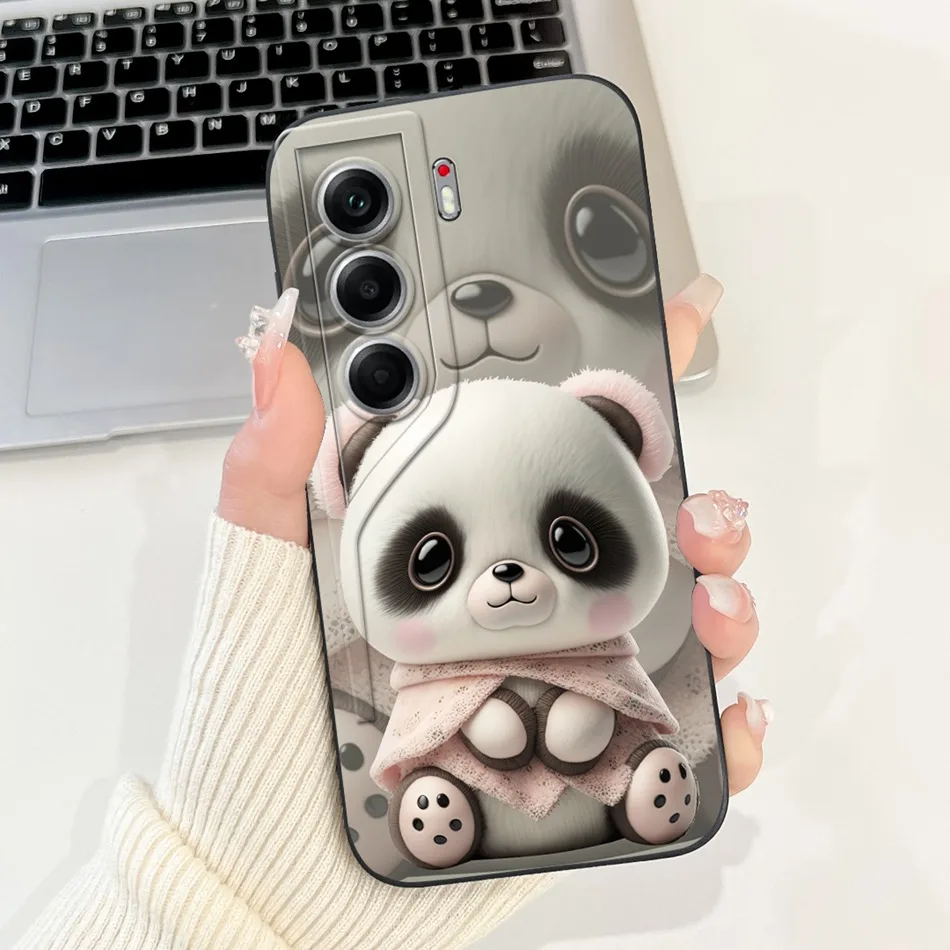 Elegant Butterfly Floral Soft Silicone Phone Case and Bumper