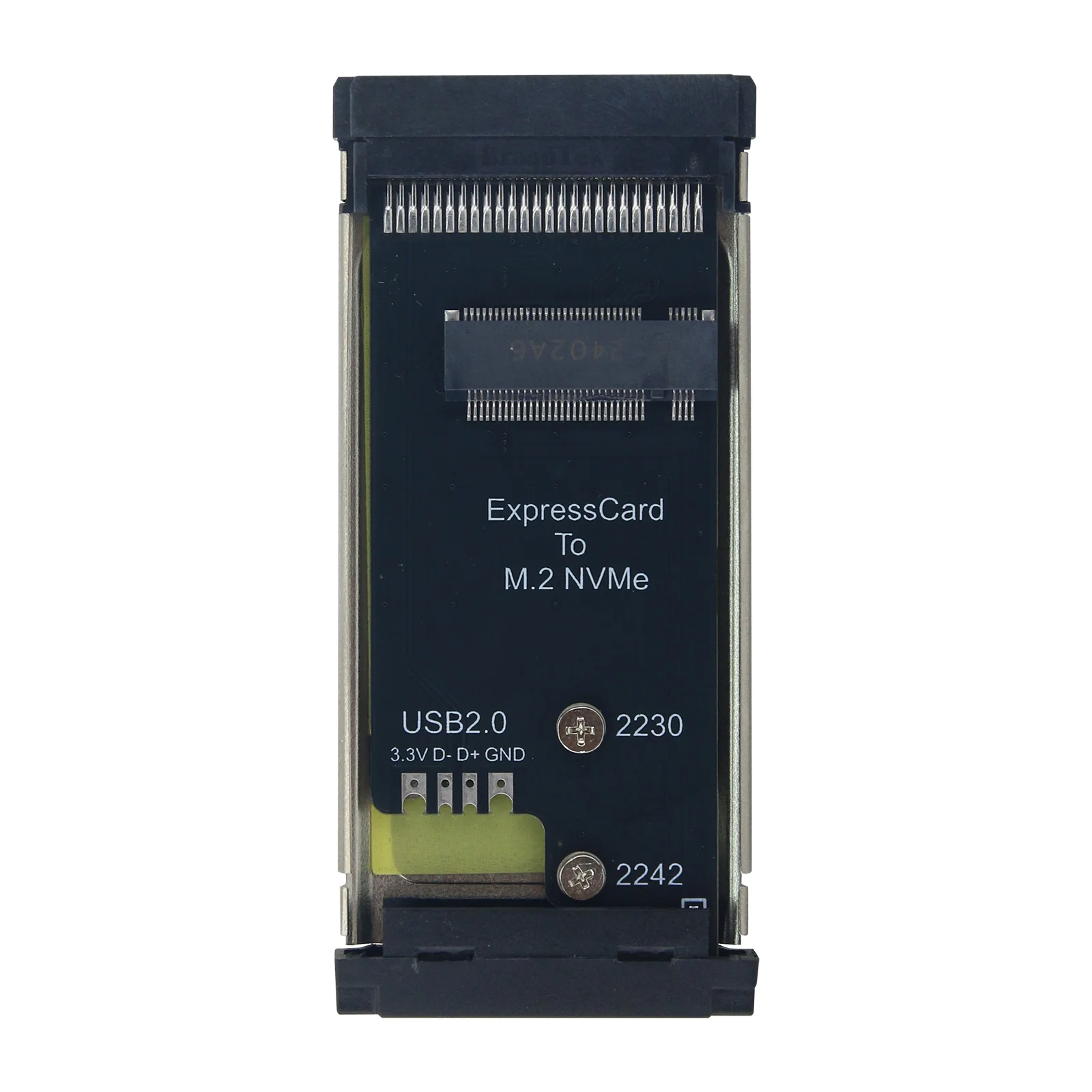 햄긱 PCIE 익스프레스카드 to M.2 NVMe SSD 어댑터 카드 2230 X201 X230 T40 노트북 확장 카드 USB2.0 DIY