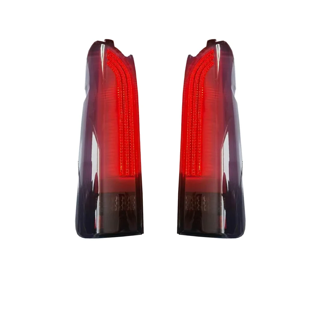 

2pcs For 2005-2018 Hiace Car Rear Tail Brake Light Signal Lamps 4x4 Led Tail Lamps Lamp Brake High Additional Light