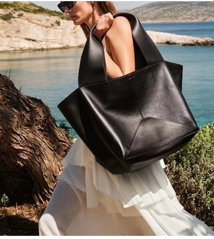 2023 New Suede Bucket Bag Women's Shoulder Bag Shoppers Large Capacity Handbag Fashion Casual Versatile Crossbody Bag For Women