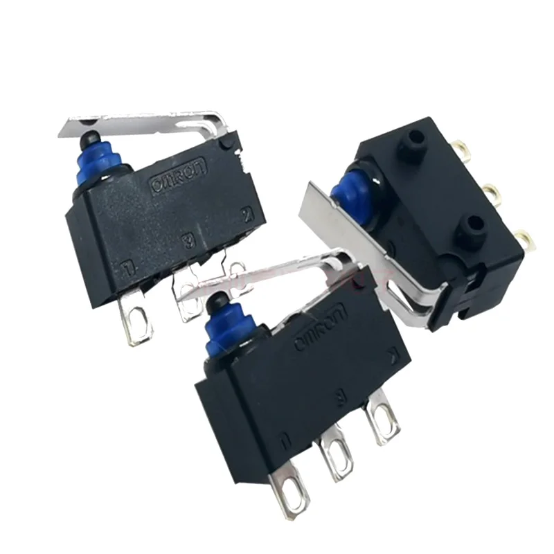 D2HW Waterproof Micro Switch vertical small limit stroke switch toggle switch 5PCS