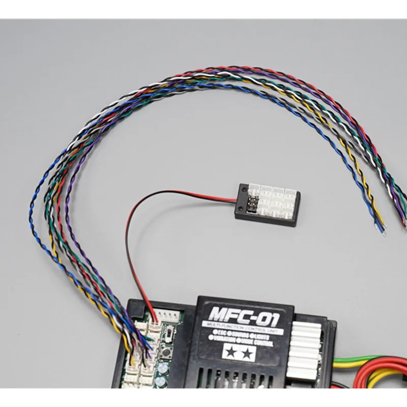 ラジコントラック用LED照明システム,タミヤMFC-03,端子線,770,Scania s