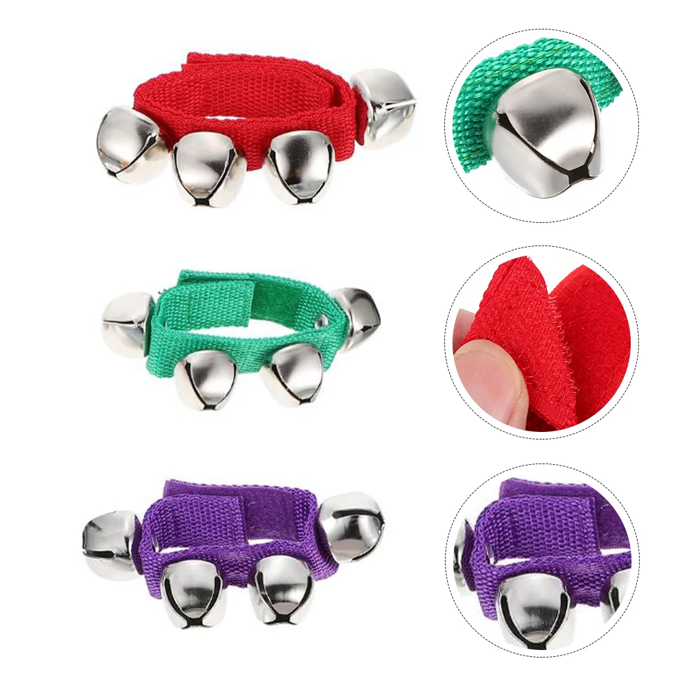 Hand Held Percussion Bells Orff Rattle Tambourines Music Child Musical Instruments