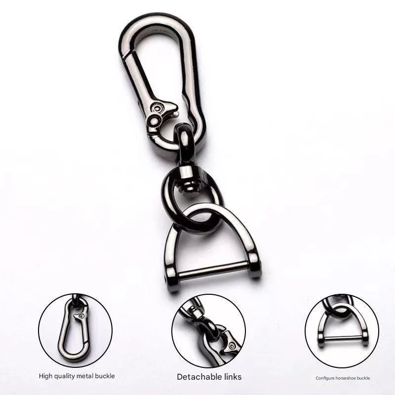 Multifunctional car key chain unisex waist hanging keychain anti-lost key chain pendant
