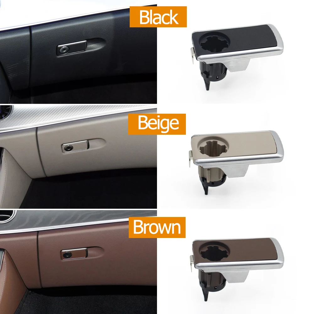 Upgraded Dashboard Toolbox Latch Handle Glove Box Lid Cover Switch For  Mercedes Benz E CLS Class W213 W257 W238 2136800391