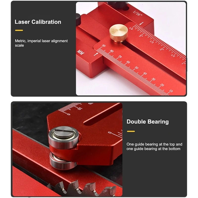 

Thin Rips Jig Table Saw Band Saw Jig Table Saw Fence Guide Extended Type Repeat Narrow Strip Cuts Table Saw Accessories