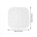 20cm White