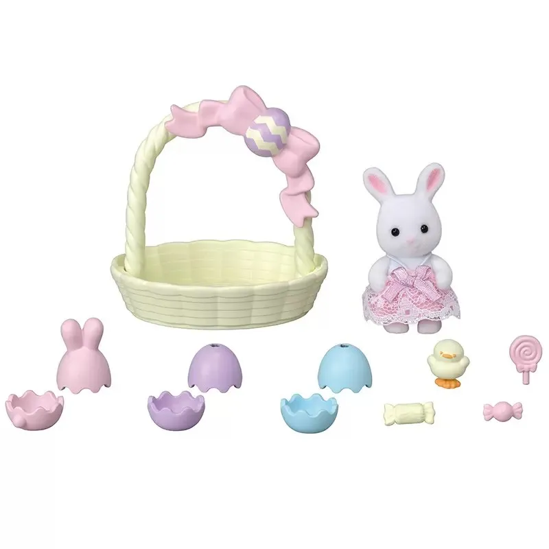 Sylvanian Families Hoppin' Easter Set Animal Toys Dolls Girl Gift New in Box 5531 2