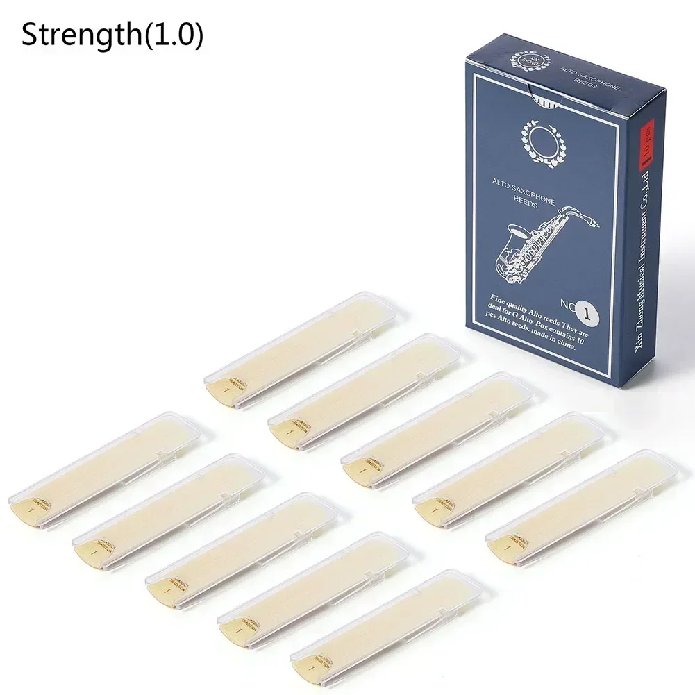 Alto Saxophone Reeds Strength 1 0 1 5 2 0 2 5 3 3 Resistant to Deformation Excellent Response saxophone reeds parts