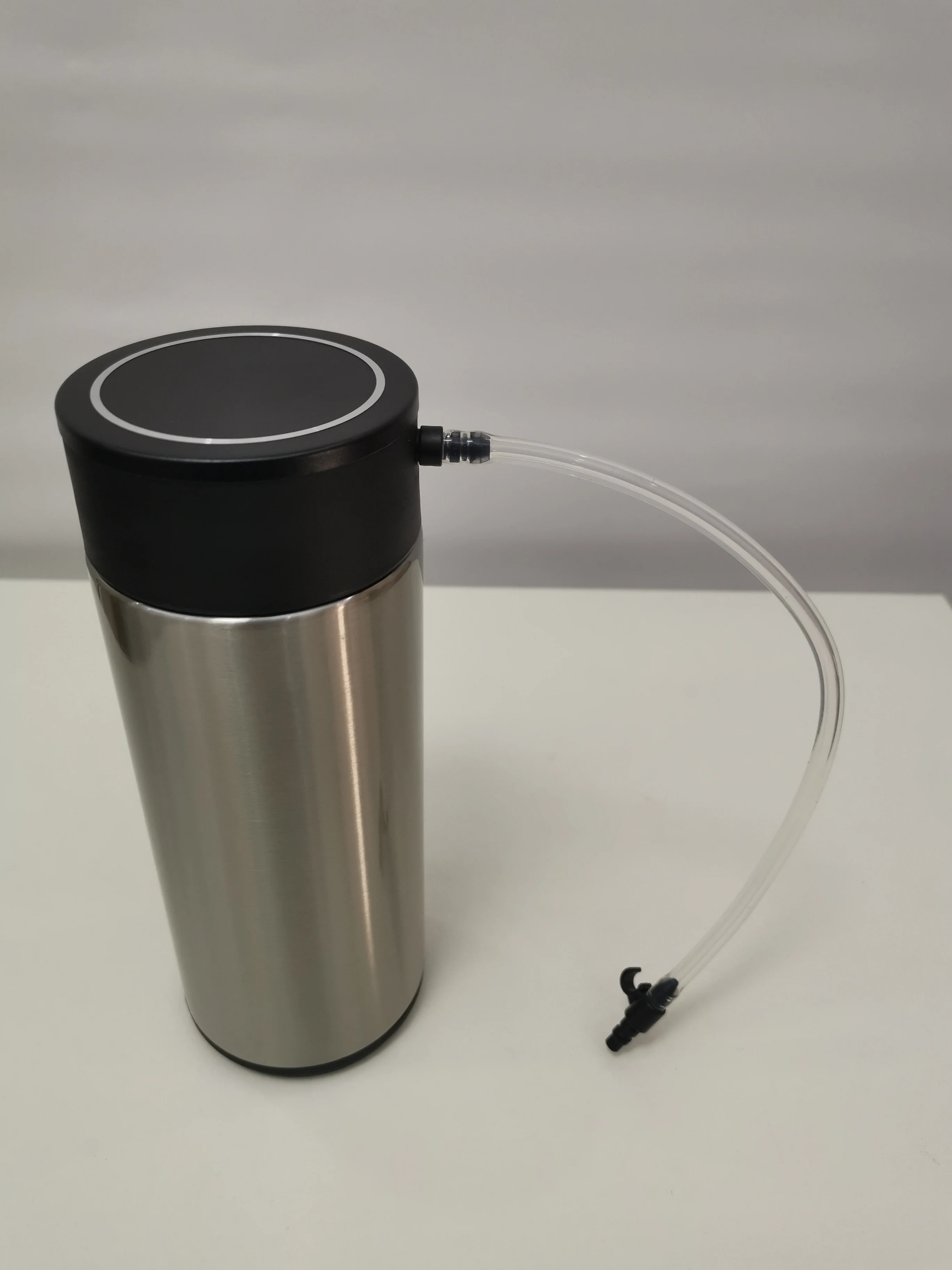 450ML Vacuum Insulated Milk Froth Cup Milk Cup Coffee Machina milk frother