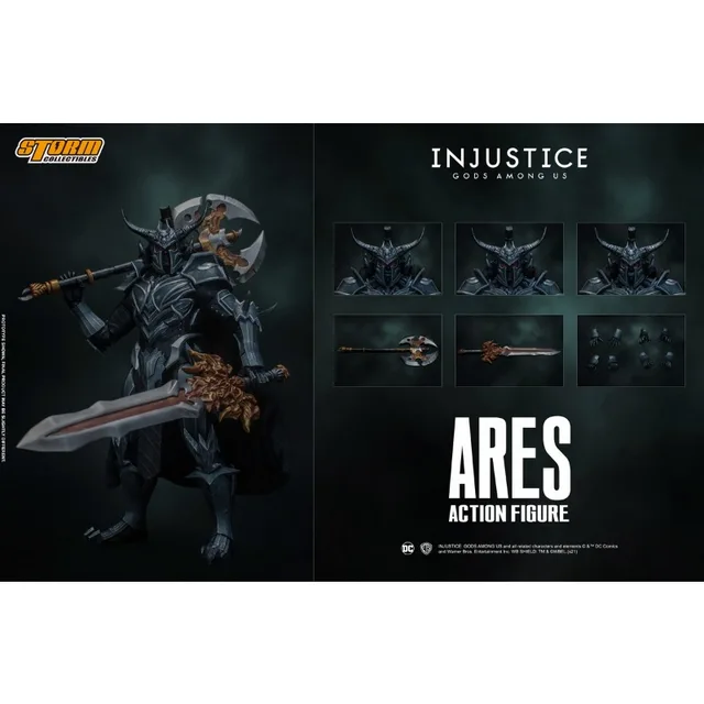 ARES INJUSTICE DCIJ#05: A Stunning Addition to Your Collection