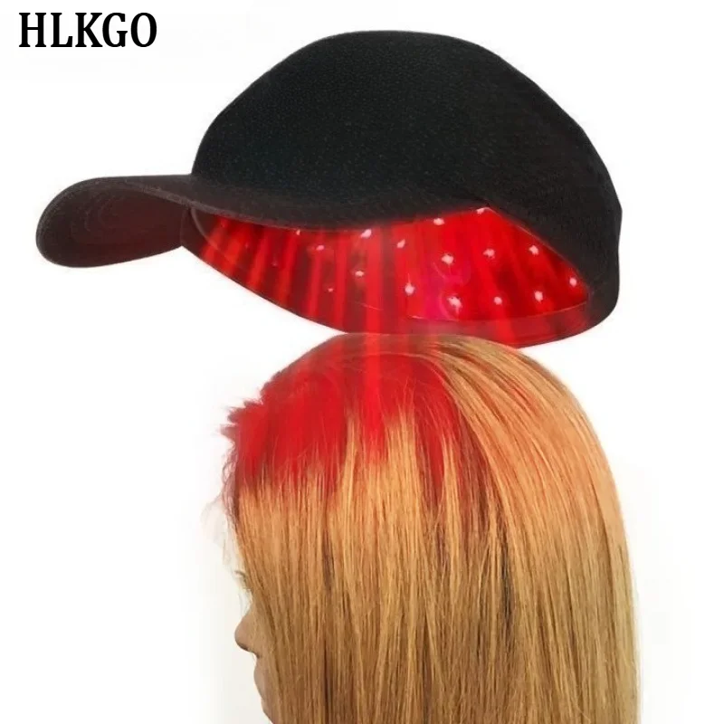 Advanced Laser Hair Growth Device - 650nm Red Light Therapy Cap for Hair Restoration