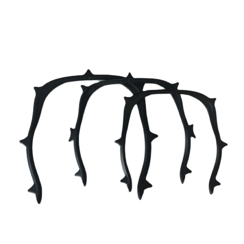

3 pcs Dental Rubber Dam Frame Holder Carbon Fiber Rubber Dam Sheets Frame U-Shape Face Bow Frame S/M/L Dental Lab Tools