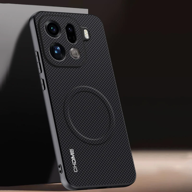 Premium Magnetic Phone Case - Silicone Shockproof Protective Back Cover