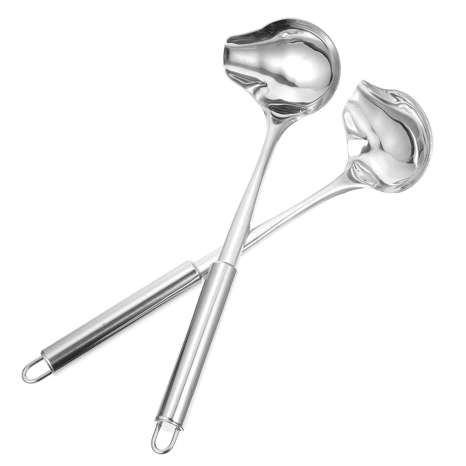

Stainless Steel Soup Spoons Duckbill Spoons Sauce Spoons Oil Spoons Beak Spoon Sauce Spoon