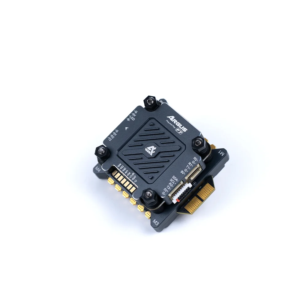 Разъем стека Axisflying Argus PRO F7 STM32F722 FC 55A 65A ESC, водонепроницаемый IP54 ICM 42688P, поддержка воздушного блока O3 runcam link vista thumbnail 2