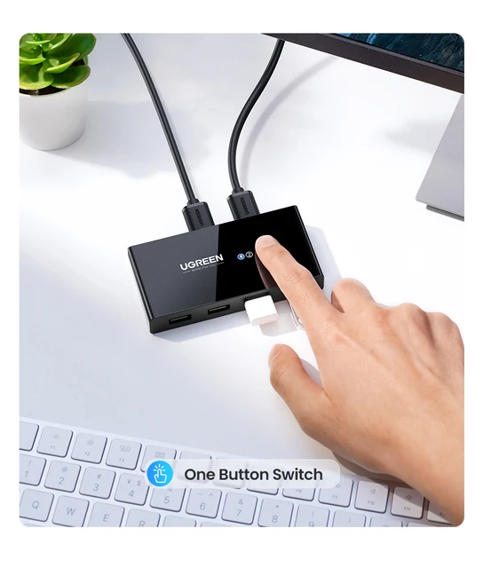 UGREEN USB switch - l'adaptateur fonctionnel pour le partage des