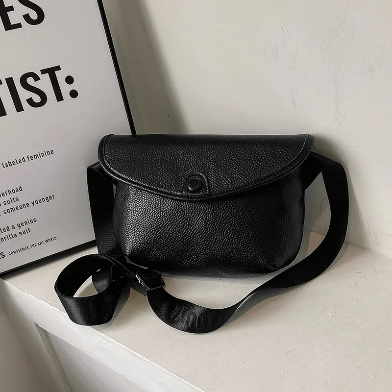 

Cross border minimalist niche design small square bag 2024 new retro versatile underarm diagonal cross bag