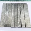 1piece New Pattern Damascus Steel for DIY Knife Making Material VG10 Sandwich Steel Knife Blade Blank Has Been Heat Treatment 1