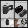 Rechargeable Fabric Clothes Shaver Pill Lint Remover 3 Speeds 2000mAh LED Display Fuzz Remover for Sweater Couch Bedding Sheets 6