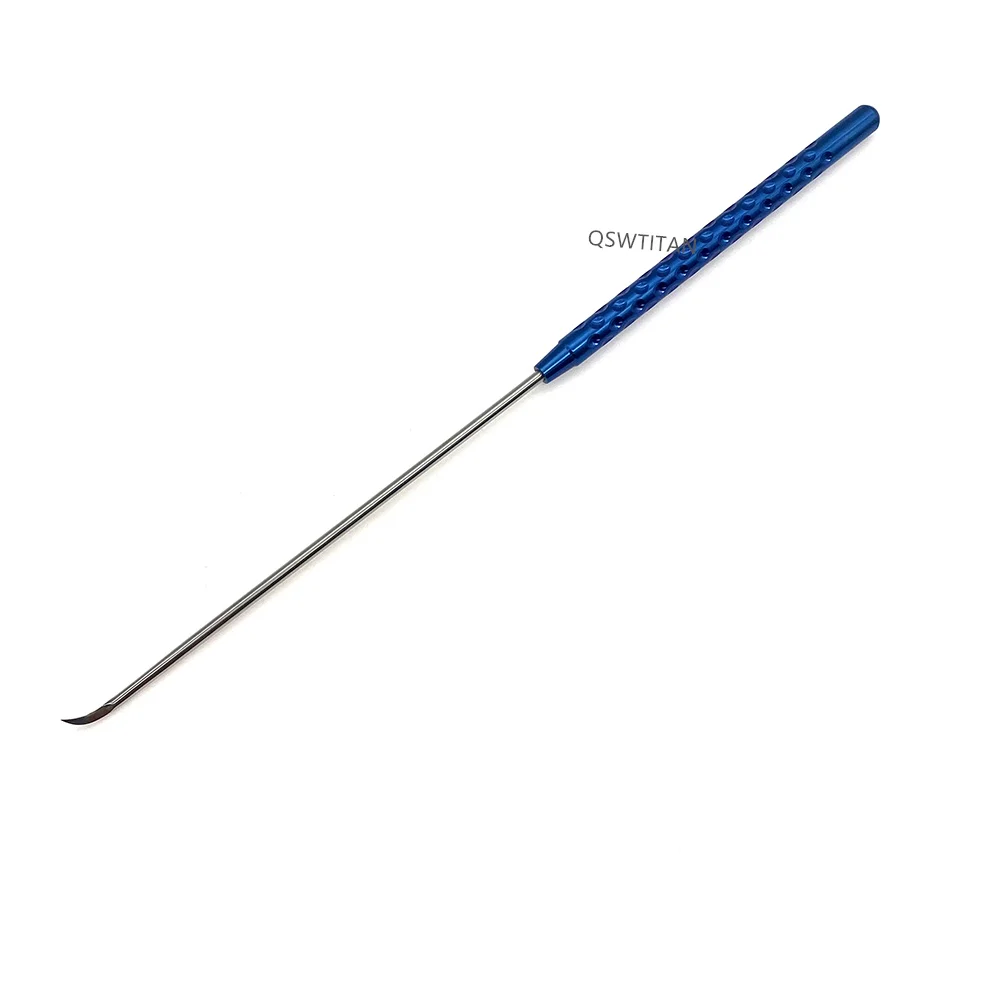 Micro Knives Titanium Neurosurgery Knife 210mm Straight Handle for veterinary surgical instruments