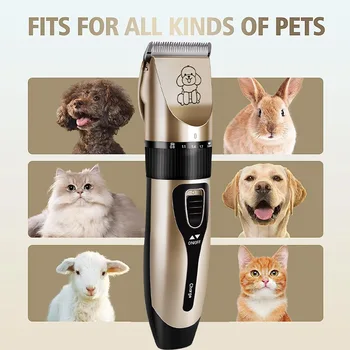 Pet Grooming Clipper Set 1