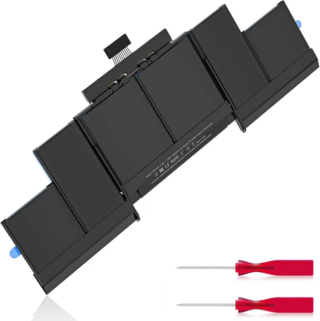 美品！✨バッテリー新品！MacBookPro2015 15inch/32G Battery Replacement for MacBook Pro 15-Inch 2013 - 2015