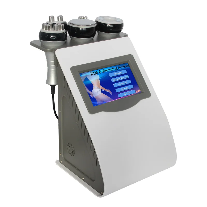 40KHZ KIM8 5/6 IN 1 Body RF Cavitation Ultrasonic Slimming Machine