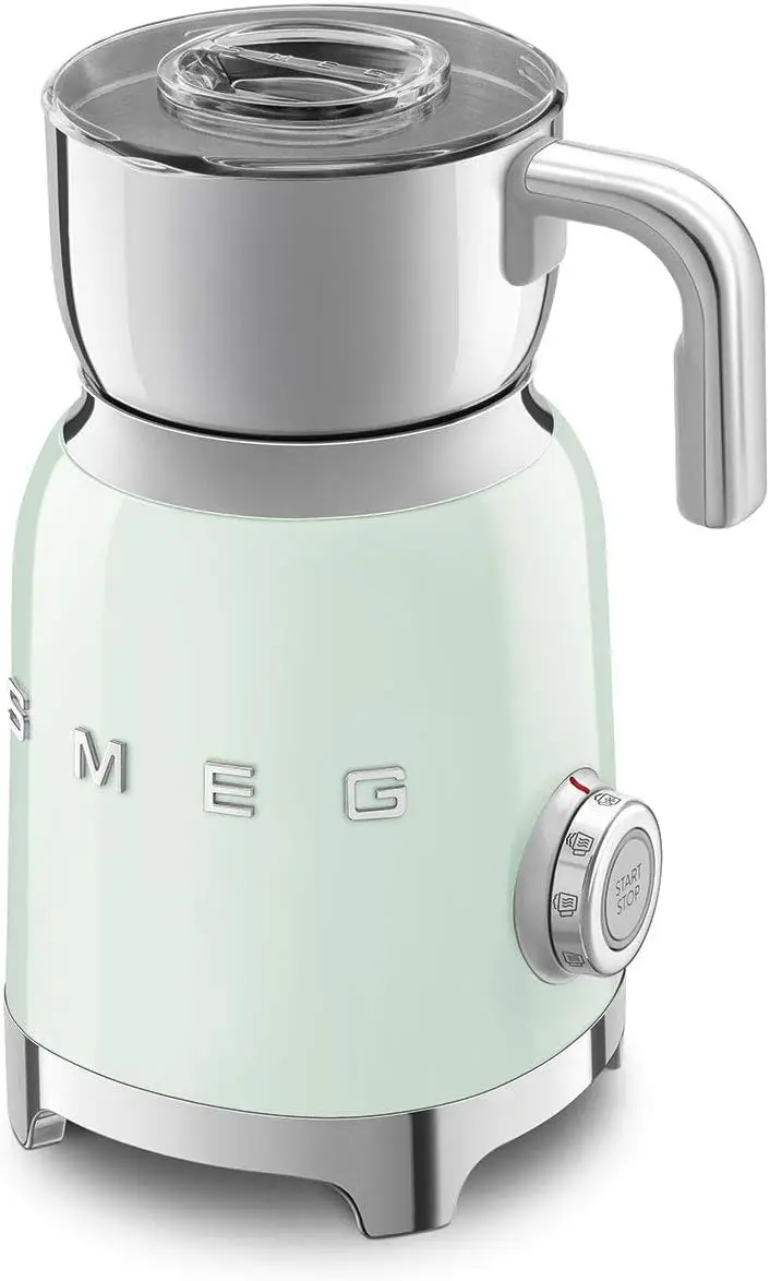 Milk Frother (Pastel Green) 3
