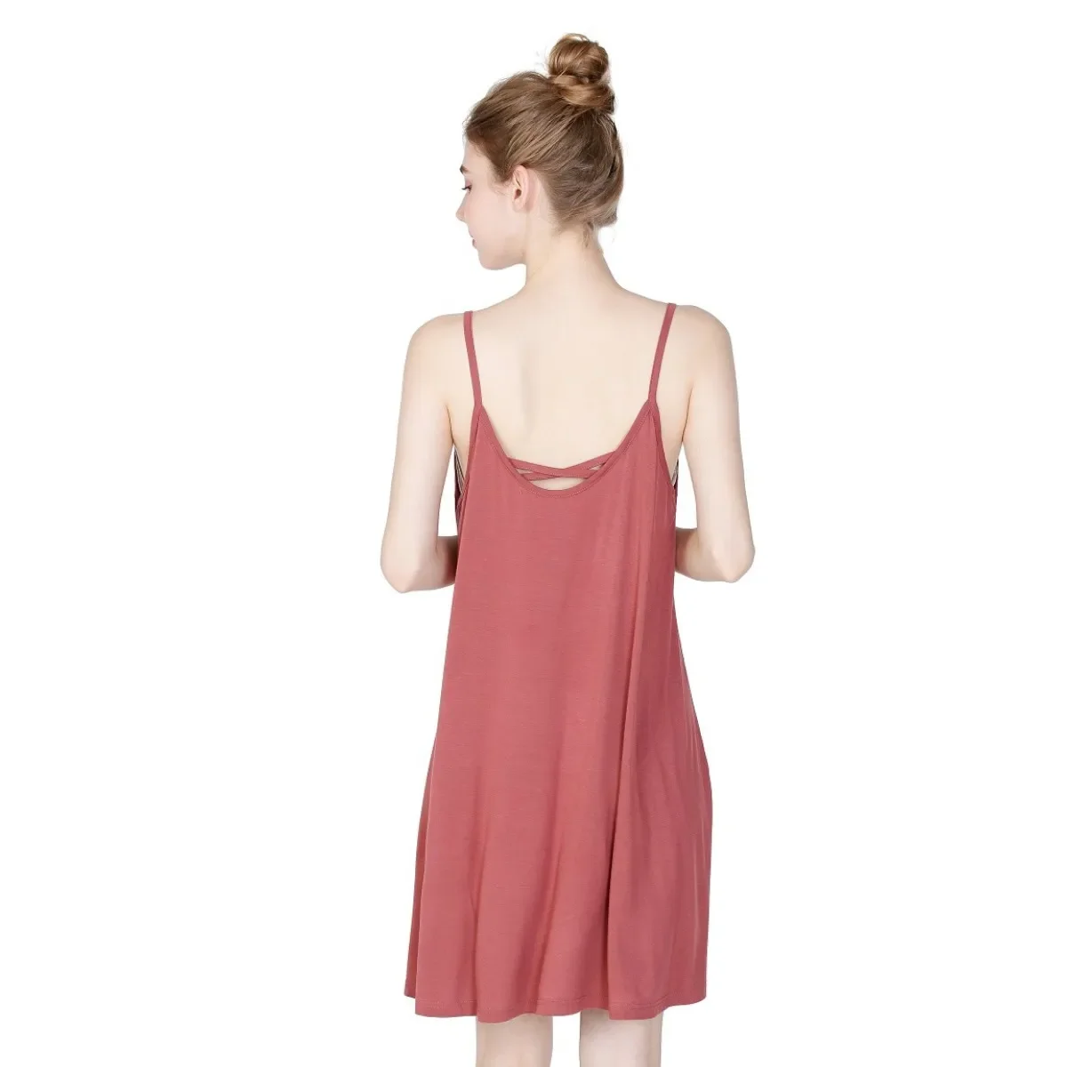 Women Nightdress Summer Bamboo Fiber 2XL to 8XL