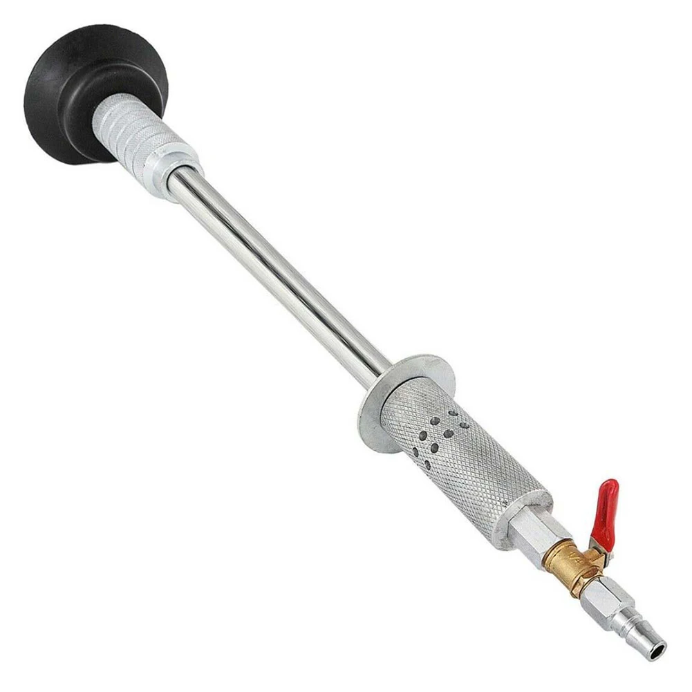 Kit De Reparación De Abolladuras Con Ventosa Neumática - Martillo Deslizante Para Carrocería De Coche (Cobre Y Aluminio)