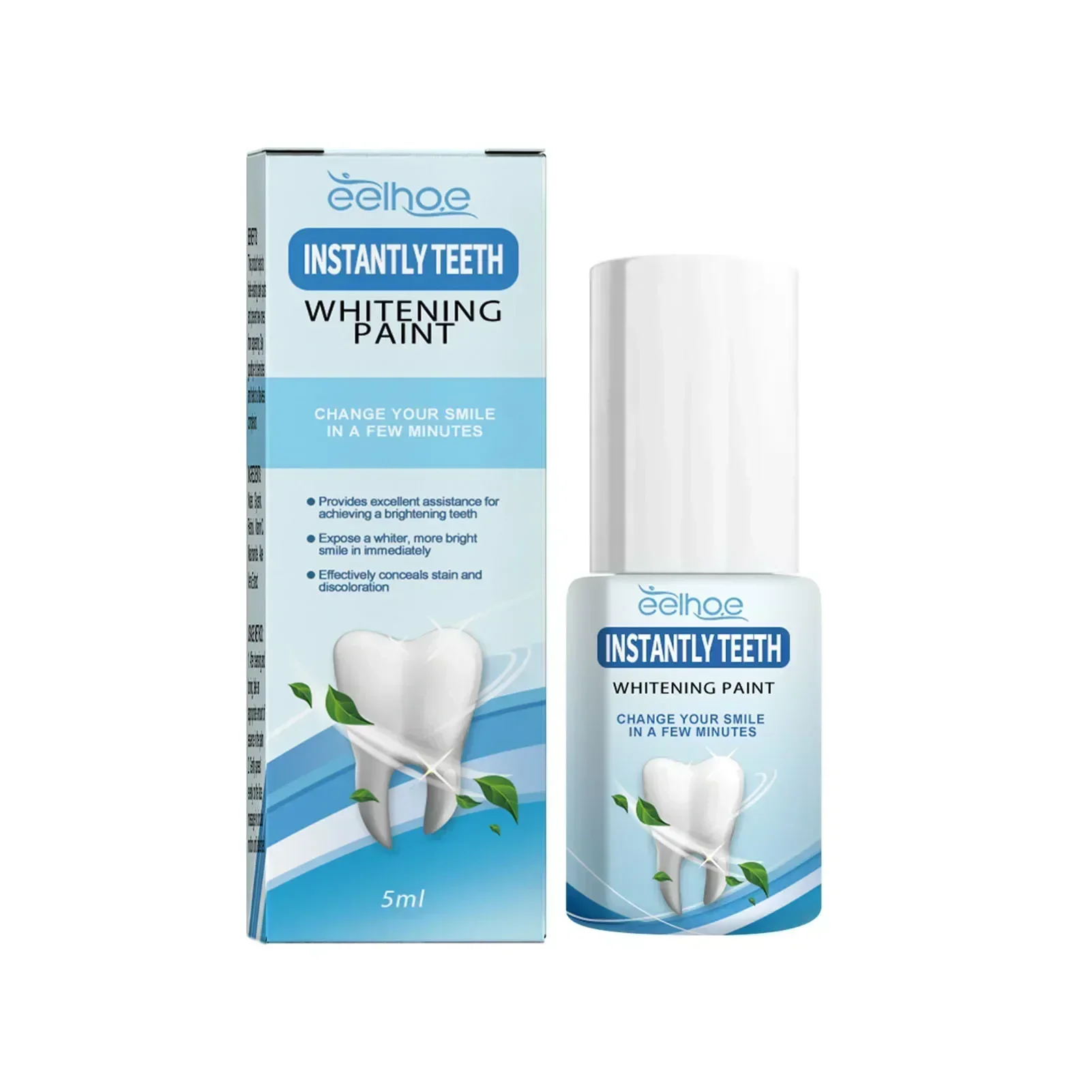 

Instant Teeth Whitening Paint Whitening Dental Intensive Enamel Repair Paint for Men Women Sensitive Teeth
