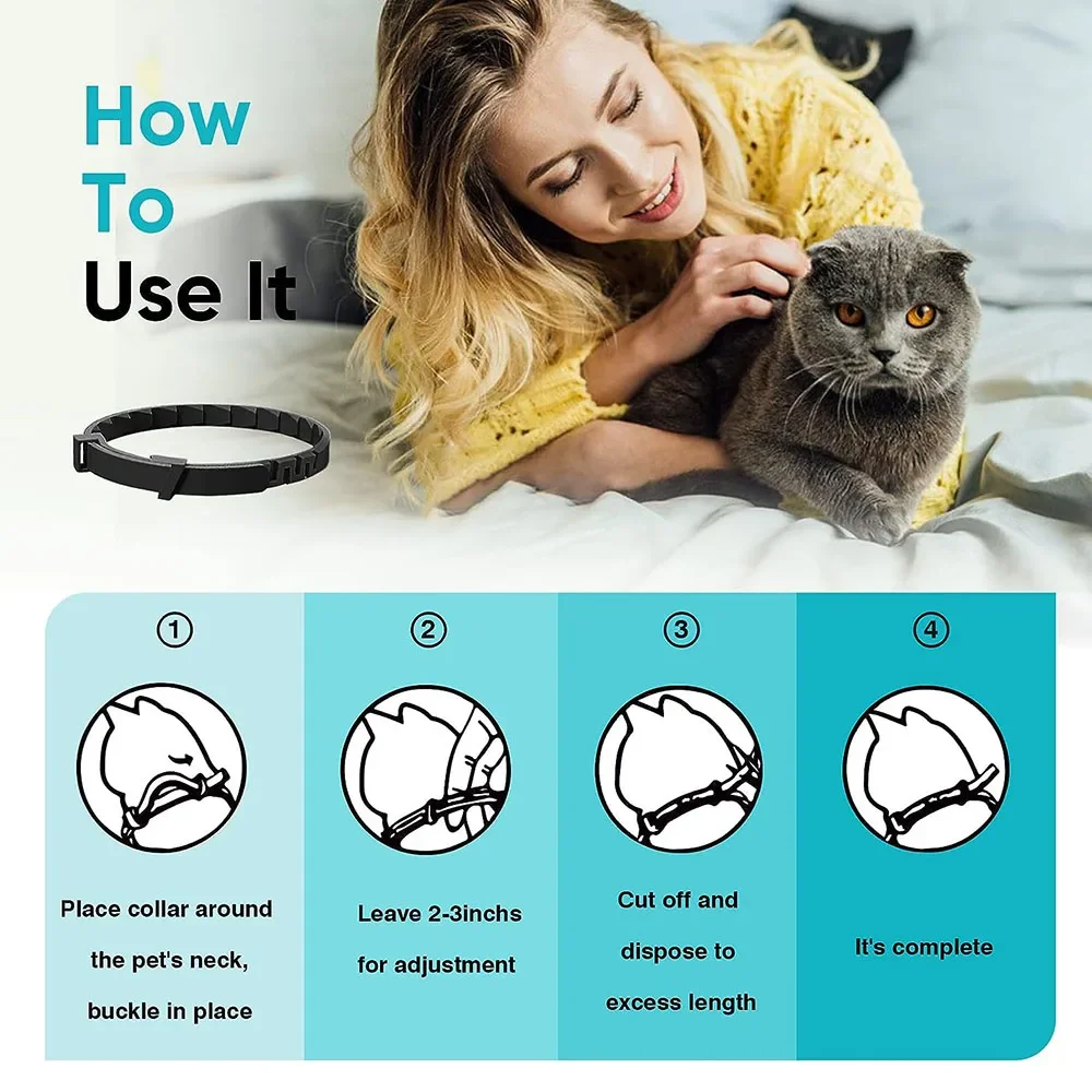 Calming Collar for Cats/Dogs 6