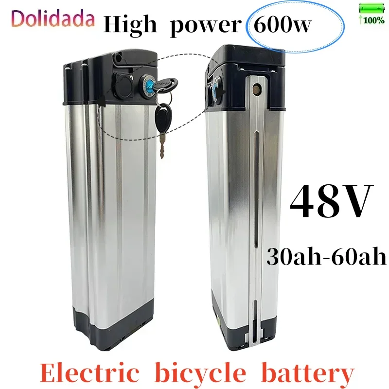 Caja Batería Impermeable 8.4V Para Bicicleta - Compatible Con 2 Pilas 18650 O 26650, Salida USB 5V | Power Bank Recargable IPX7