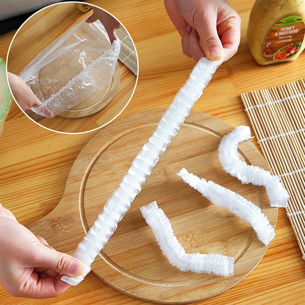 Disposable Plastic Cover for Food Film moisture from Nylon cling to Food Reusable elastic silicon shrink Bags Wrap lid food cover,fresh keeping bags,plastic food storage bags,food storage bags,plastic wrap,plastic food cover,disposable food cover,food storage lids