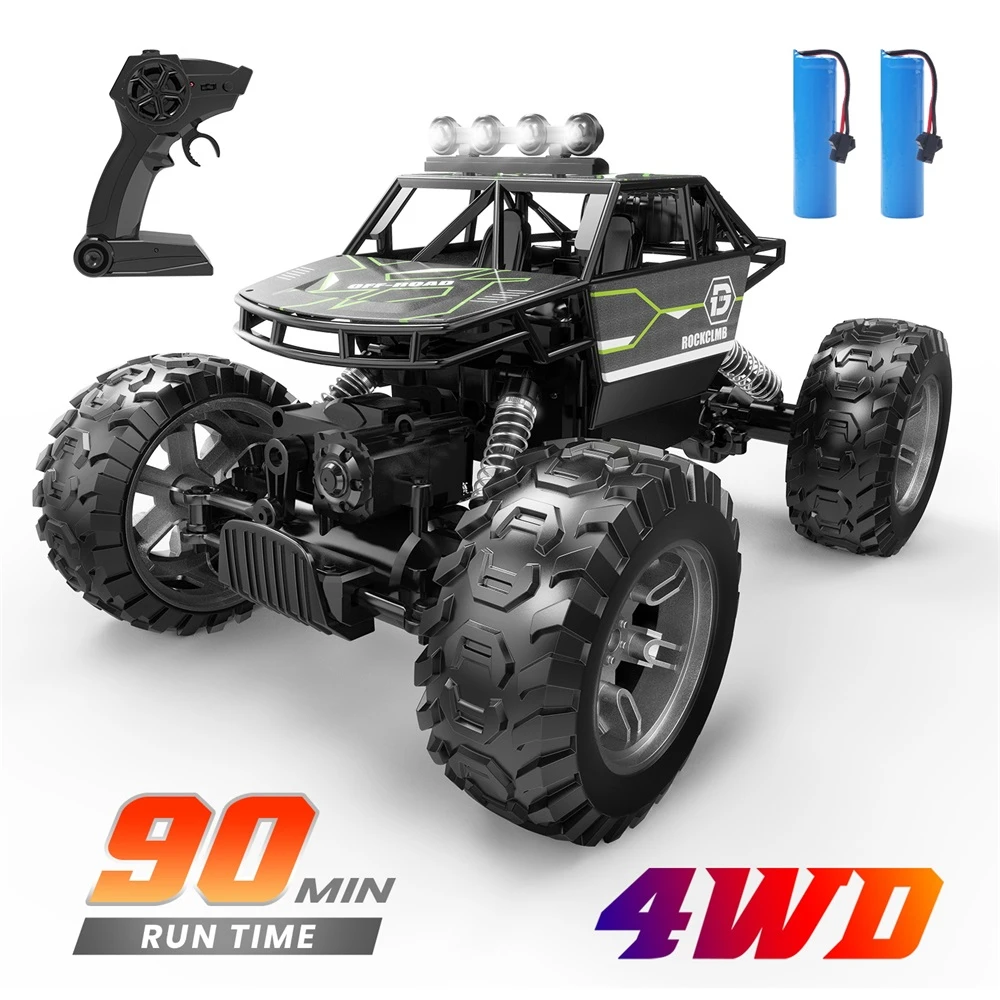 Holyton 1:16 Mobil RC 2.4G 4WD Semua 