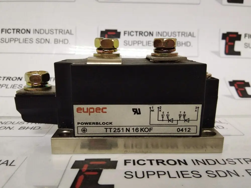 

Новый 1 шт. TT251N16KOF EUPEC модуль TT251N16K0F