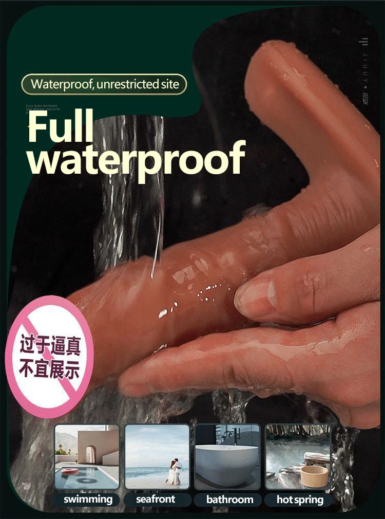 Vibrator Dildos Thrusting Jumping eggs Dildo Realistic Vibrating Dildo G-spot Anal Stimulation Vibrating Sex Toys for Women