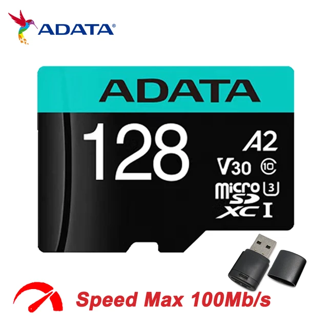 ADATA Micro SD Card 64GB Micro SD 128GB Flash Memory Card SD 256GB