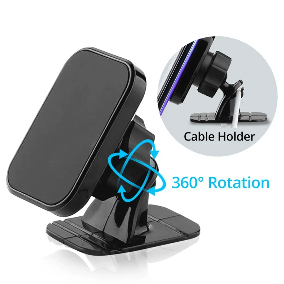 Magnetic Car Phone Holder Car Air Vent Phone Mount Universal Dashboard Magnet Cell Phone Holder Stand for iPhone Samsung Xiaomi