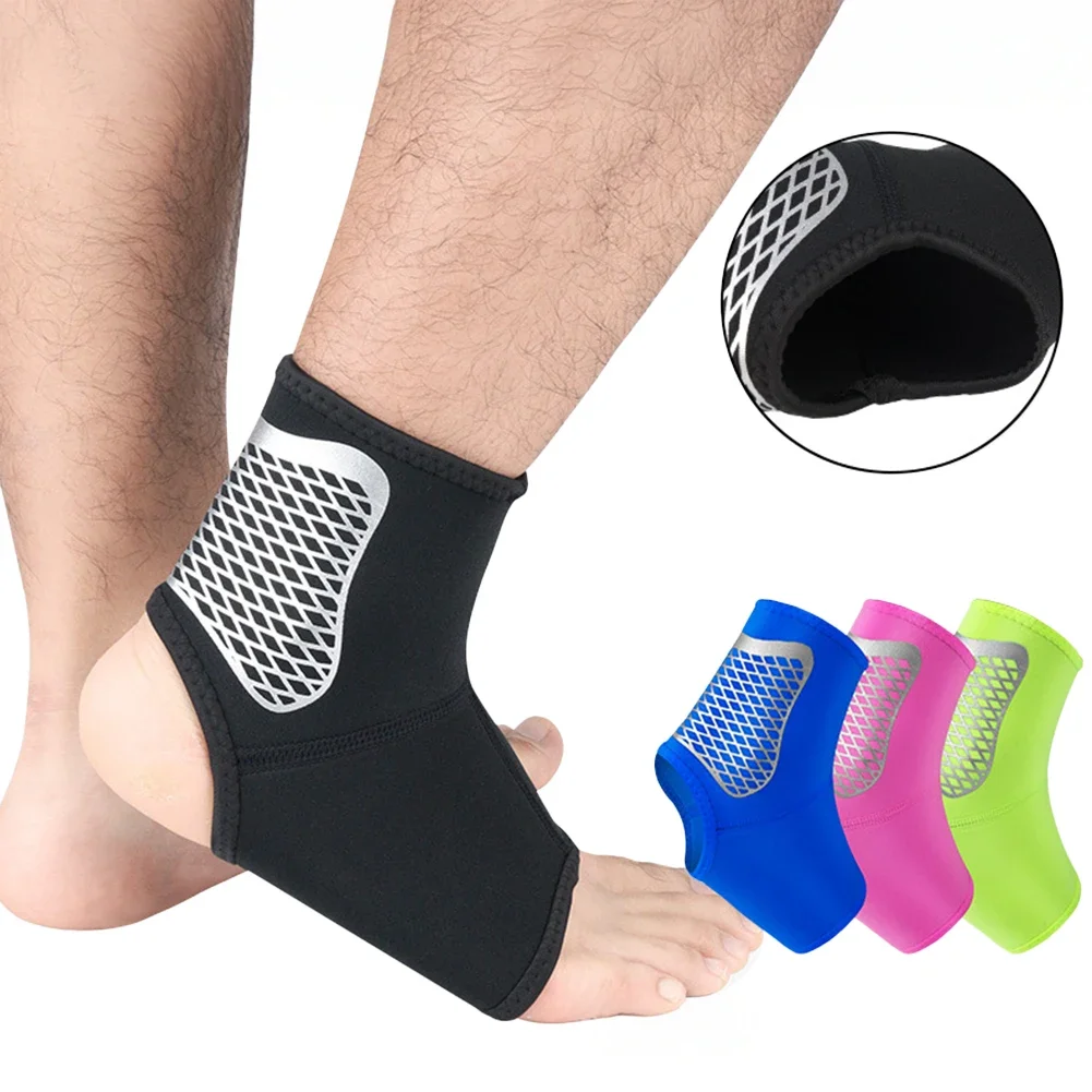 Neoprene Sport Ankle Brace for Men Women Compression Fixed Jiont Ankle Support Protector Sock To Relieve Pain Hiking Gym