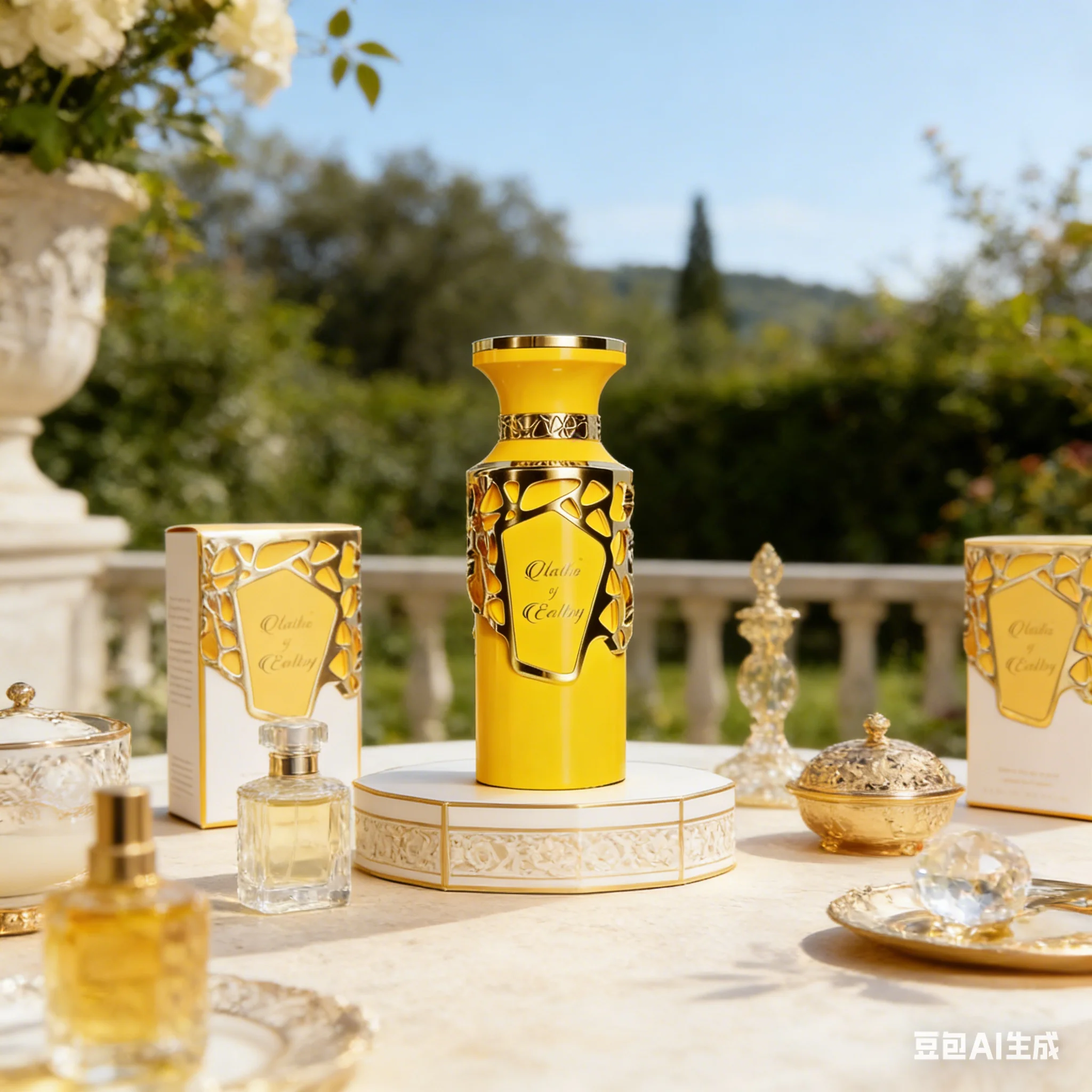 Oriental Floral Eau De Parfum For Unisex Long Lasting Fragrance_voghion.com