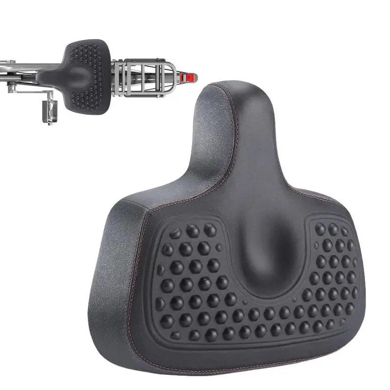 

Удобное амортизирующее Велосипедное Сиденье, амортизирующая подкладка для велосипедного седла, мягкий чехол для велосипеда